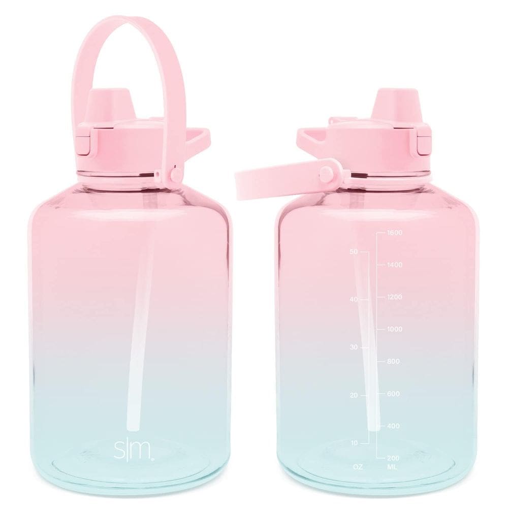 Garrafa de água Simple Modern Summit de meio galão 1,9 L Sweet Taffy