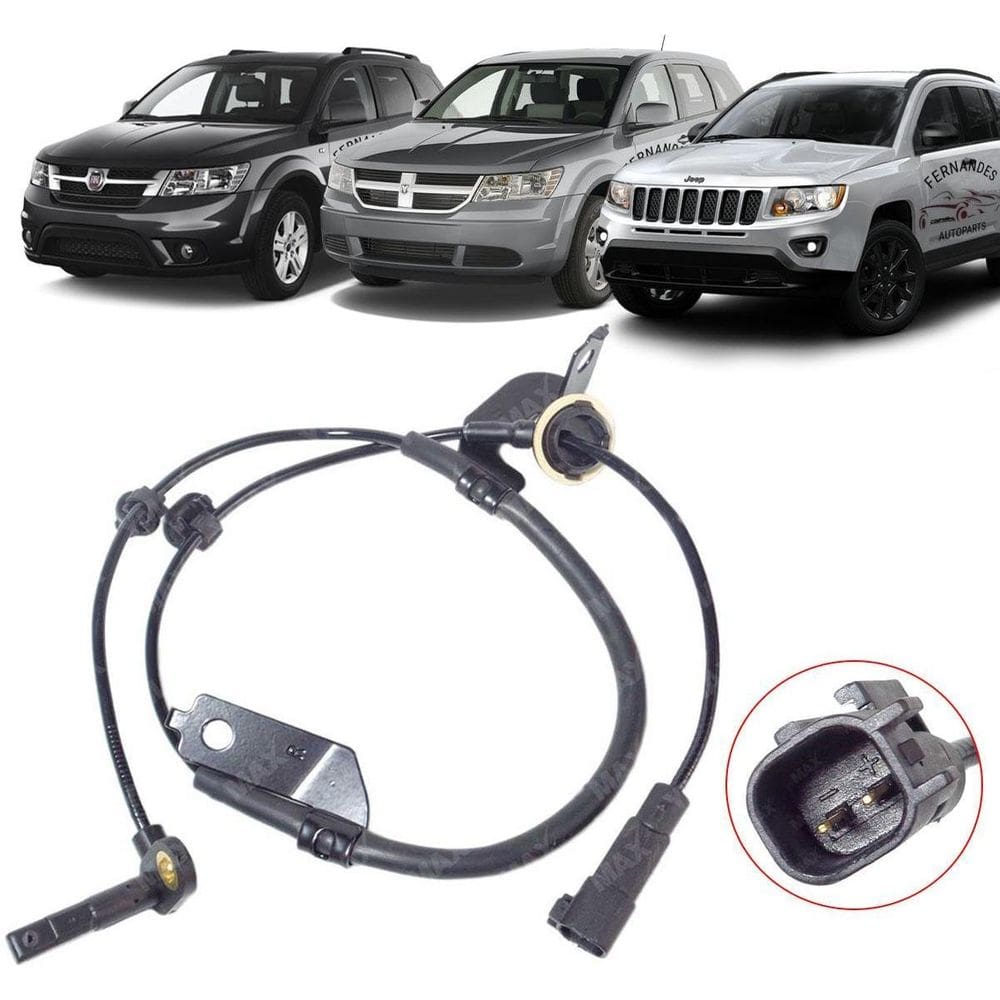 Sensor Abs Freemont 2.4 16V 2011 À 2014 Dianteiro Direito