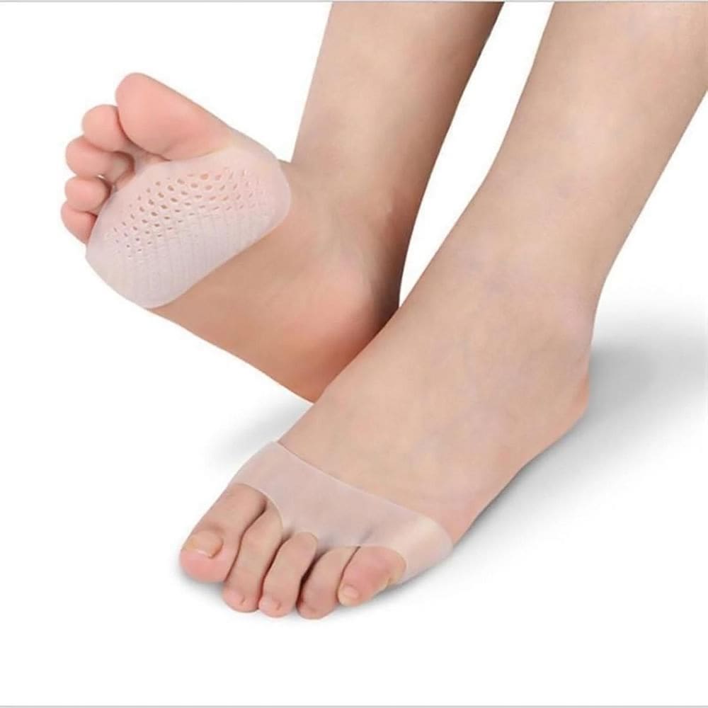 Protetor De Pé Com Abertura Para Dedos Gel De Silicone