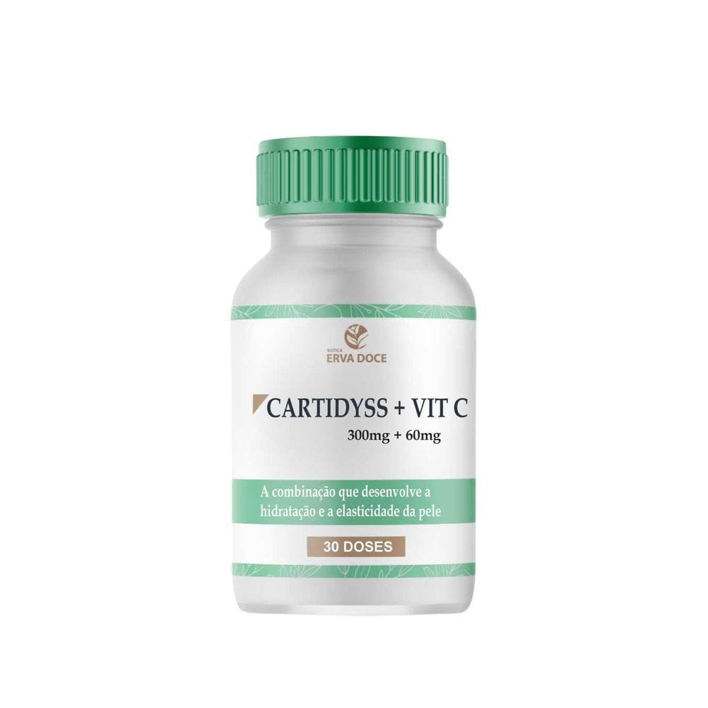 Cartidyss + Vitamina C 30 Capsulas