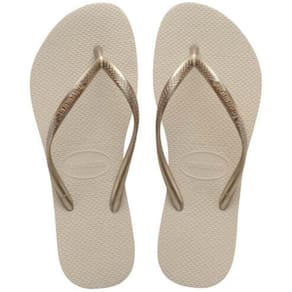 Chinelo Havaianas Slim Tradicional Feminino - Bege