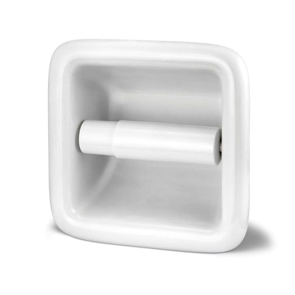 Papeleira Icasa Branca 15X15 C/Rol.Ia100