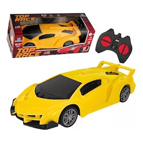 Carrinho Controle Remoto Rápido Top Race - Polibrinq