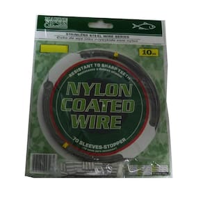 Cabo De Aço Pesca Encastoar Coated Wire 20 Libras