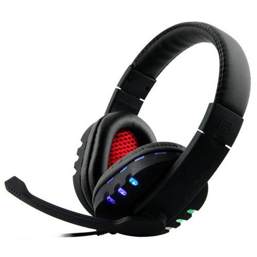 Fone De Ouvido Headset Gamer USB para Pc Notebook Ps4 Ps3