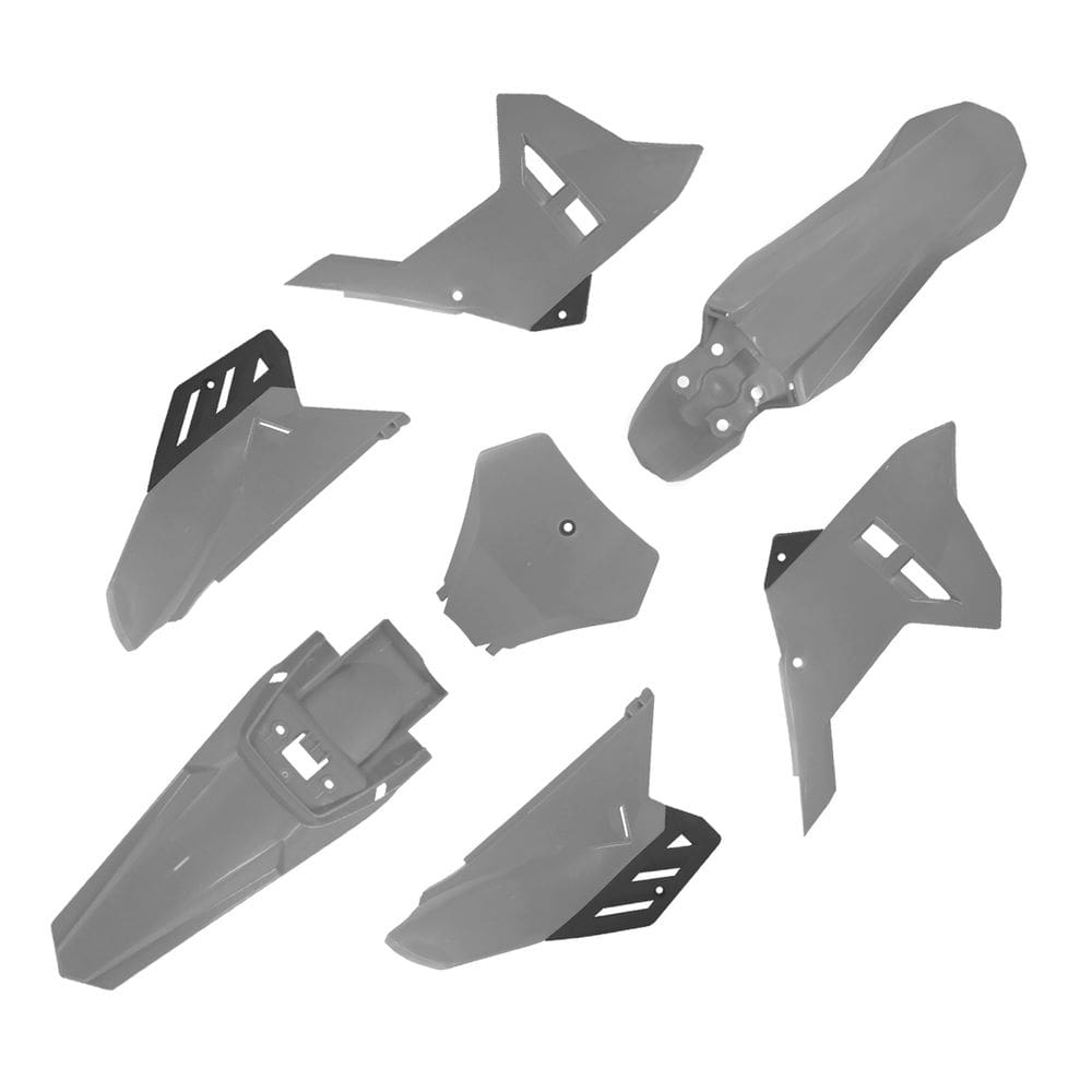 Kit Plástico Completo Biker My25 Crf 230 2008 a 2021