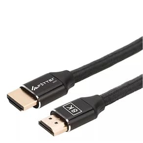 Cabo Hdmi 8k para Uso de Audio e Video 2 Metros Fitter
