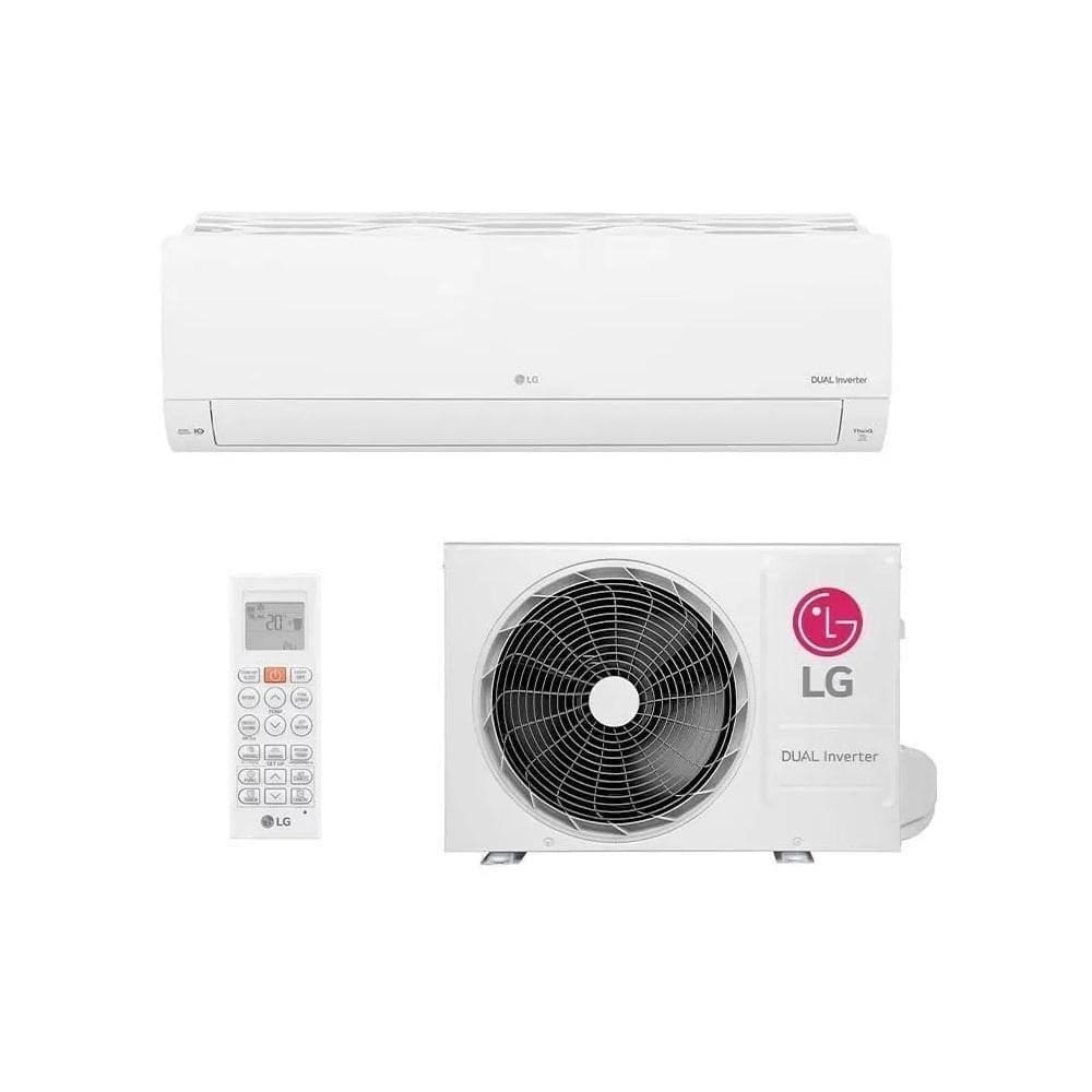 Ar Condicionado Split 18000 Btu Frio Dual Voice - Inverter - LG - 220v - S3-q18kl31b