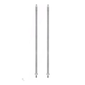 Alongador Cromado De Antena Px 40Cm Kit 2 Caminhão Lw Group