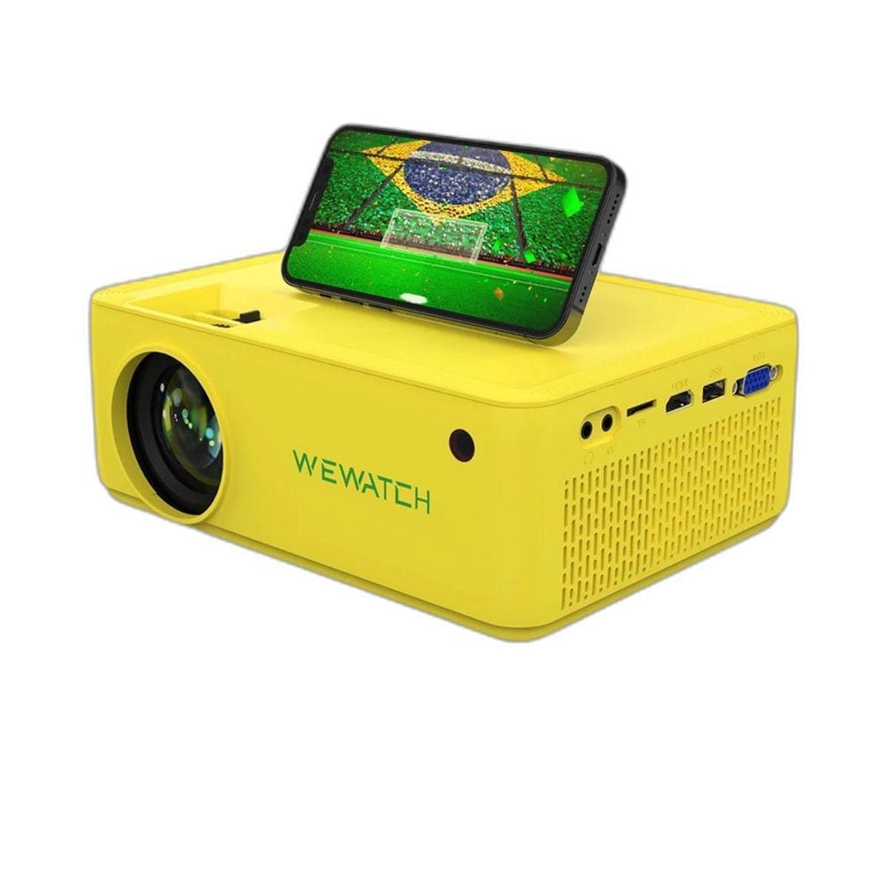 Projetor Wewatch V10 Brazil Edition- 8500 Lumens