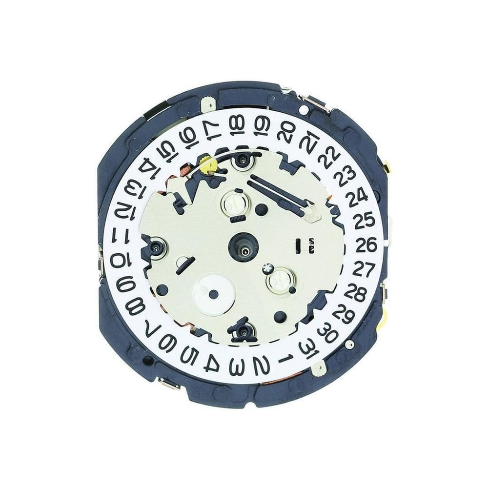 Maquina Para Relógio De Pulso Ym85 Calendário 3