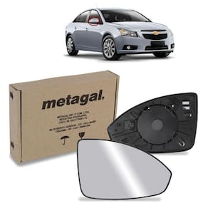 Lente Retrovisor Com Base Cruze 14/16 Lado Direito Metagal