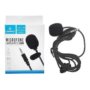 Microfone De Lapela Stereo P3 Para Celular Smartphone Homologação: 70971811807