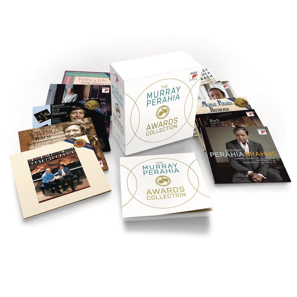 CD Murray Perahia The Awards Collection Sony Shrink-Wrapped