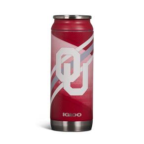 Can Igloo University of Oklahoma 473ml em aço inoxidável