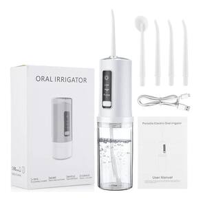 Irrigador Oral Elétrico Tártaro Limpador Dental E Bucal