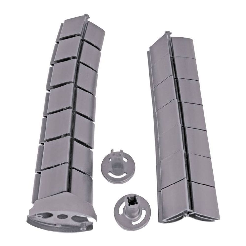 Vértebra - Guia de Cabos cinza