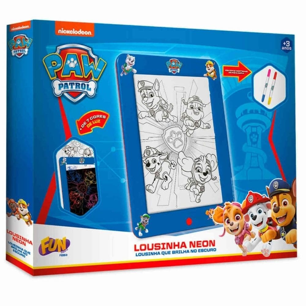 Lousa Neon - Patrulha Canina START