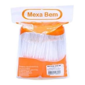 Mexedor Café Cristal Palheta Mexabem 8,5cm - 2500 und.