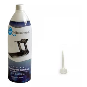 Jac Silicone Lubrificante Líquido 1L Puro Próprio Esteira