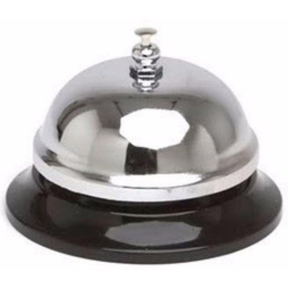 Sino De Mesa Balcão Recepção Metal 6cmX9cm