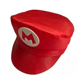 Chapéu Quepe Super Mário Bros Infantil Simples Espuma