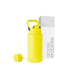Garrafa de água Simple Modern Trek Pivot 1,9L em aço inoxidável