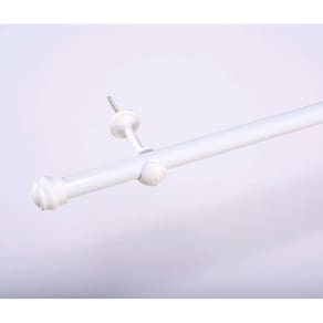 Varão Simples para Cortina de 4 Metros 19mm Kit Completo