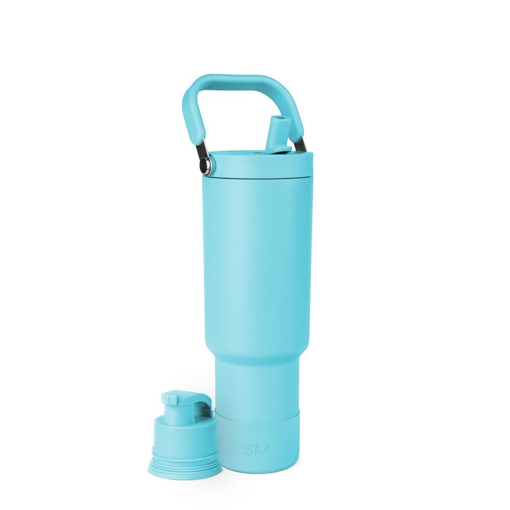 Garrafa de água Simple Modern Trek Pivot 1,2 L em aço inoxidável