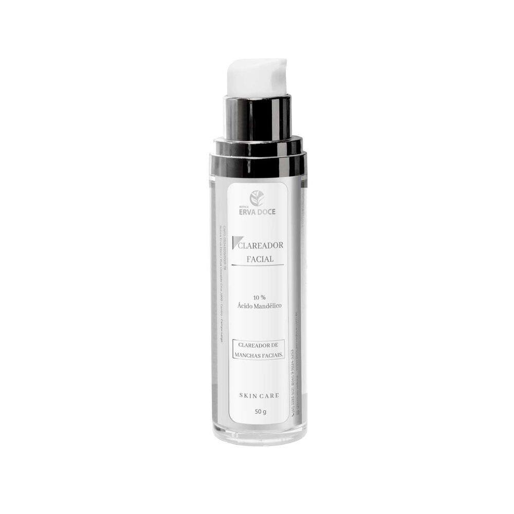 Clareador Facial Acido Mandelico 50 Gramas