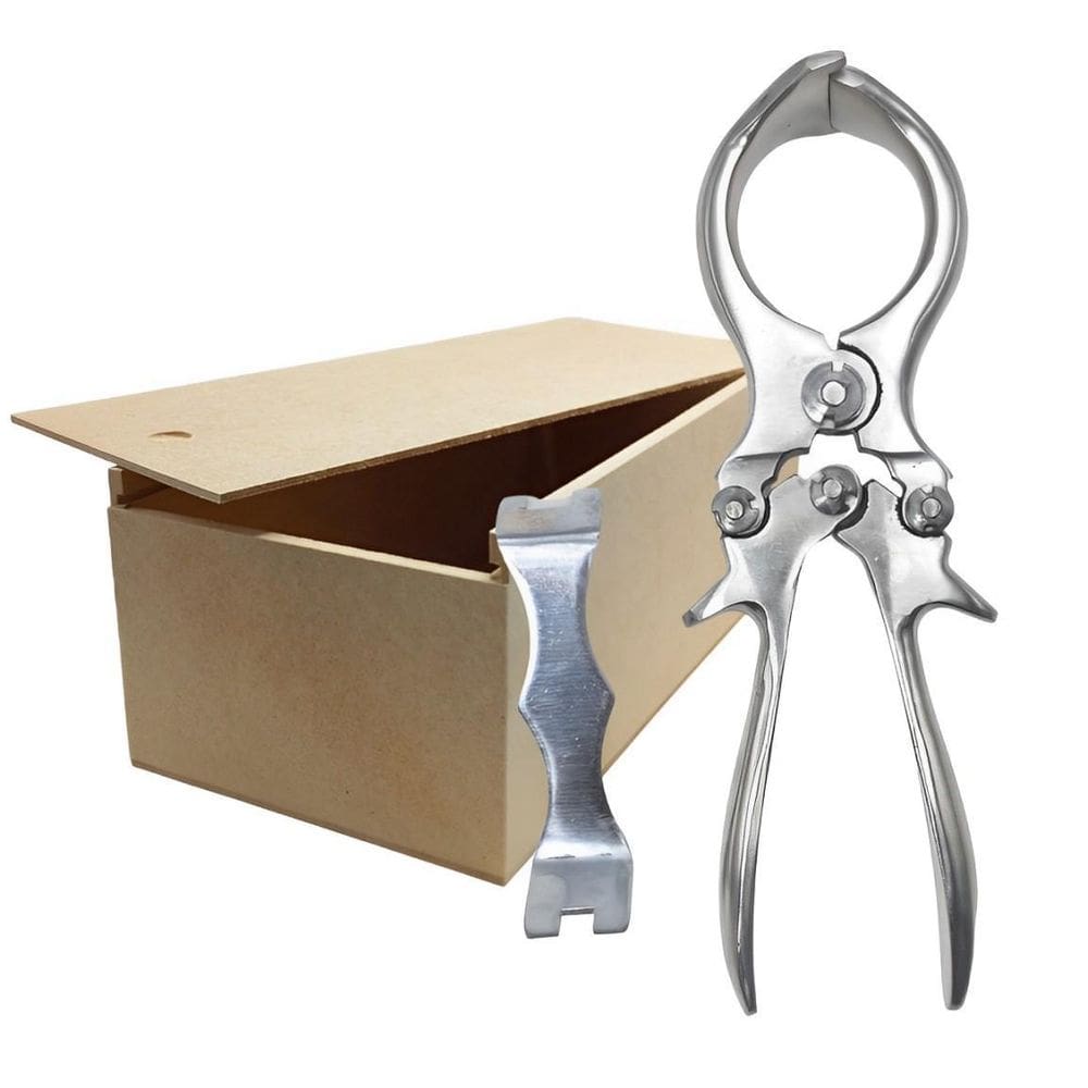 Alicate Castração Burdizzo Caprino Ovino Bezerro - 23Cm