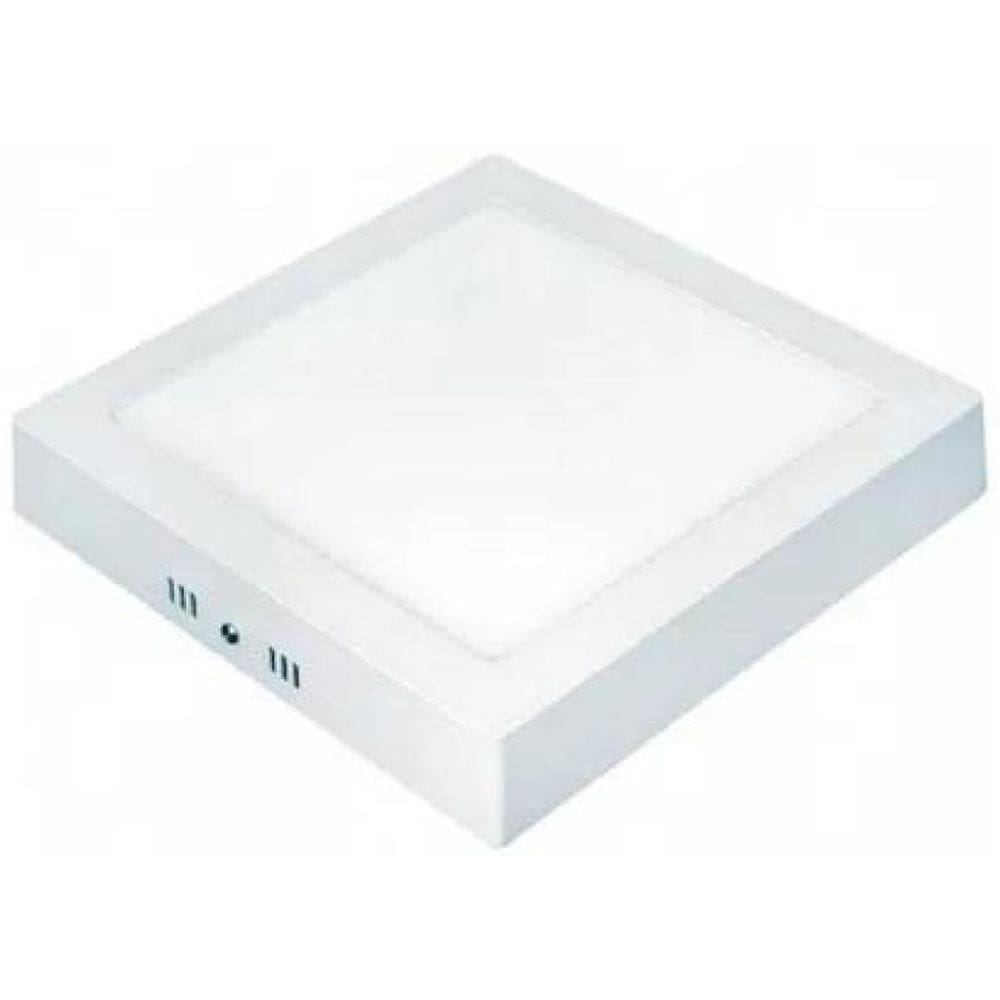 Painel LED 6W Quadrado Sobrepor 6500K - Taschibra