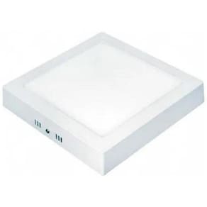 Painel LED 6W Quadrado Sobrepor 6500K - Taschibra