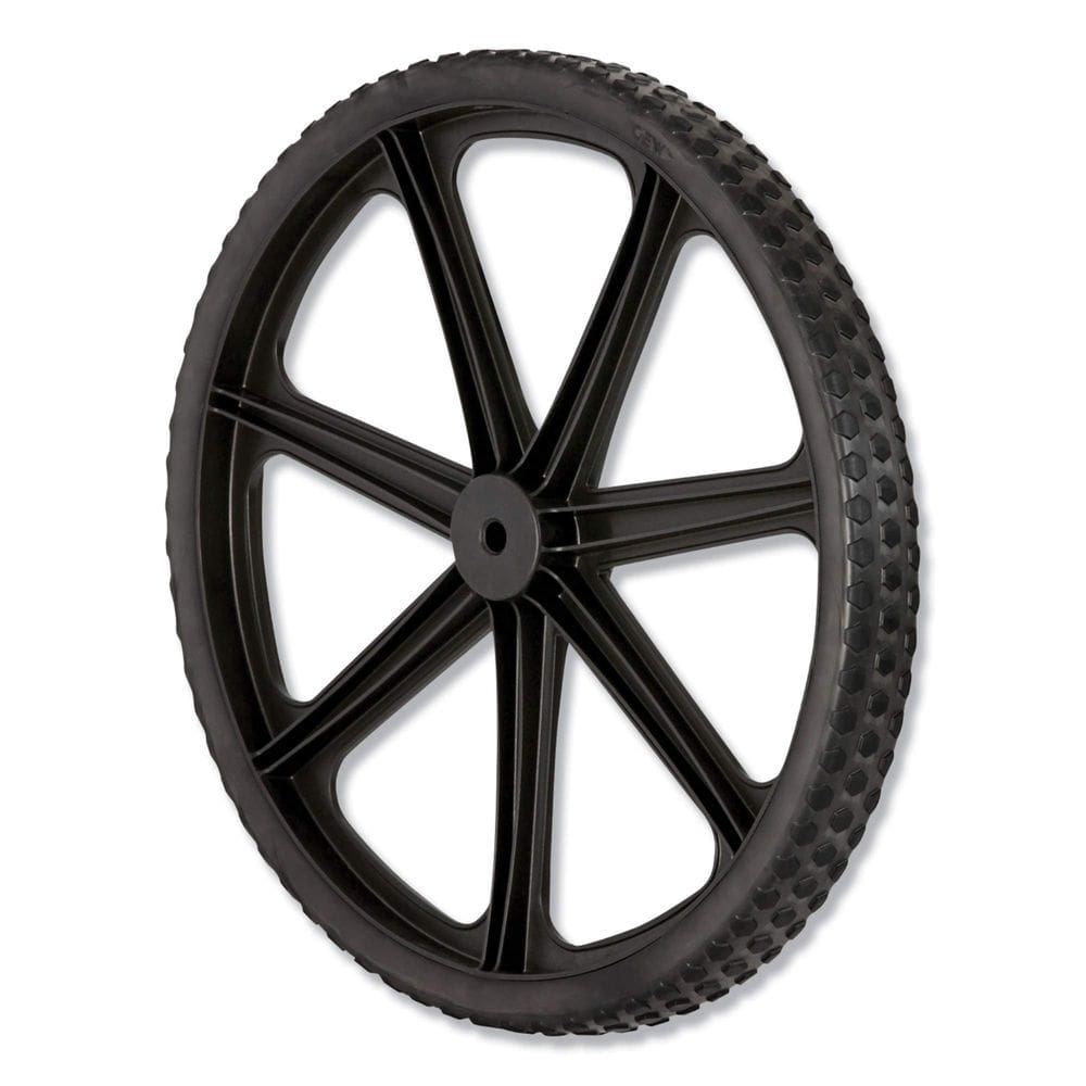 Roda de reposição para carrinho de rodas grande comercial Rubbermaid
