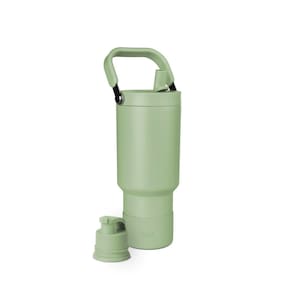 Garrafa de água Simple Modern Trek Pivot 900 ml em aço inoxidável