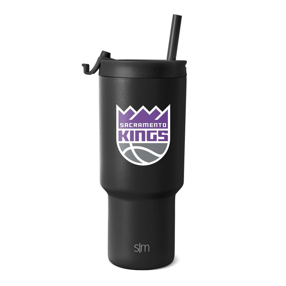 Copo Simple Modern oficialmente licenciado para NBA Kings 900 ml