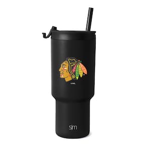 Copo simples e moderno NHL Chicago Blackhawks 900 ml