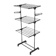 Varal de Chão Vertical  Dobrável 3 Andares Fasterr