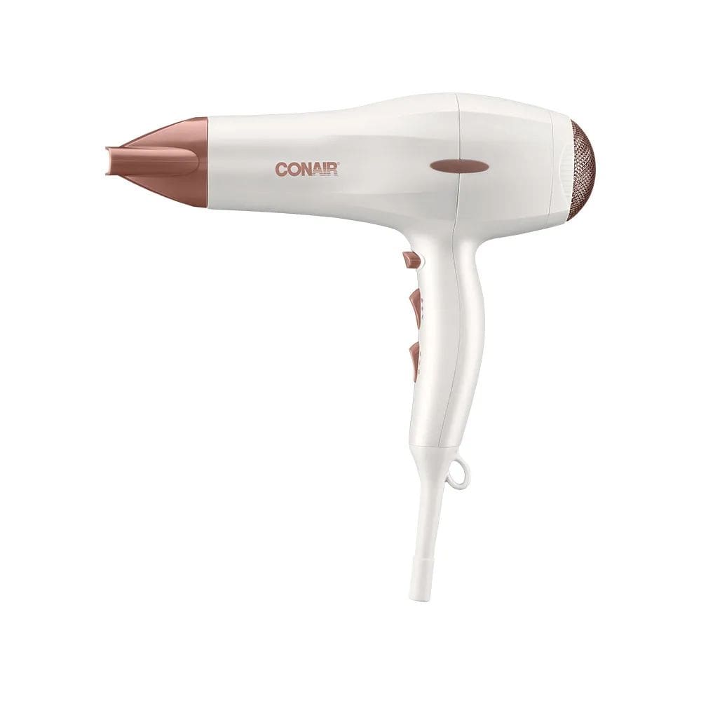 Secador De Cabelo Conair Com Difusor 1900W Double Ceramic Branco - 220V