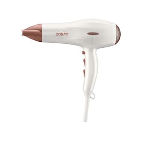 Secador De Cabelo Conair Com Difusor 1900W Double Ceramic Branco - 220V
