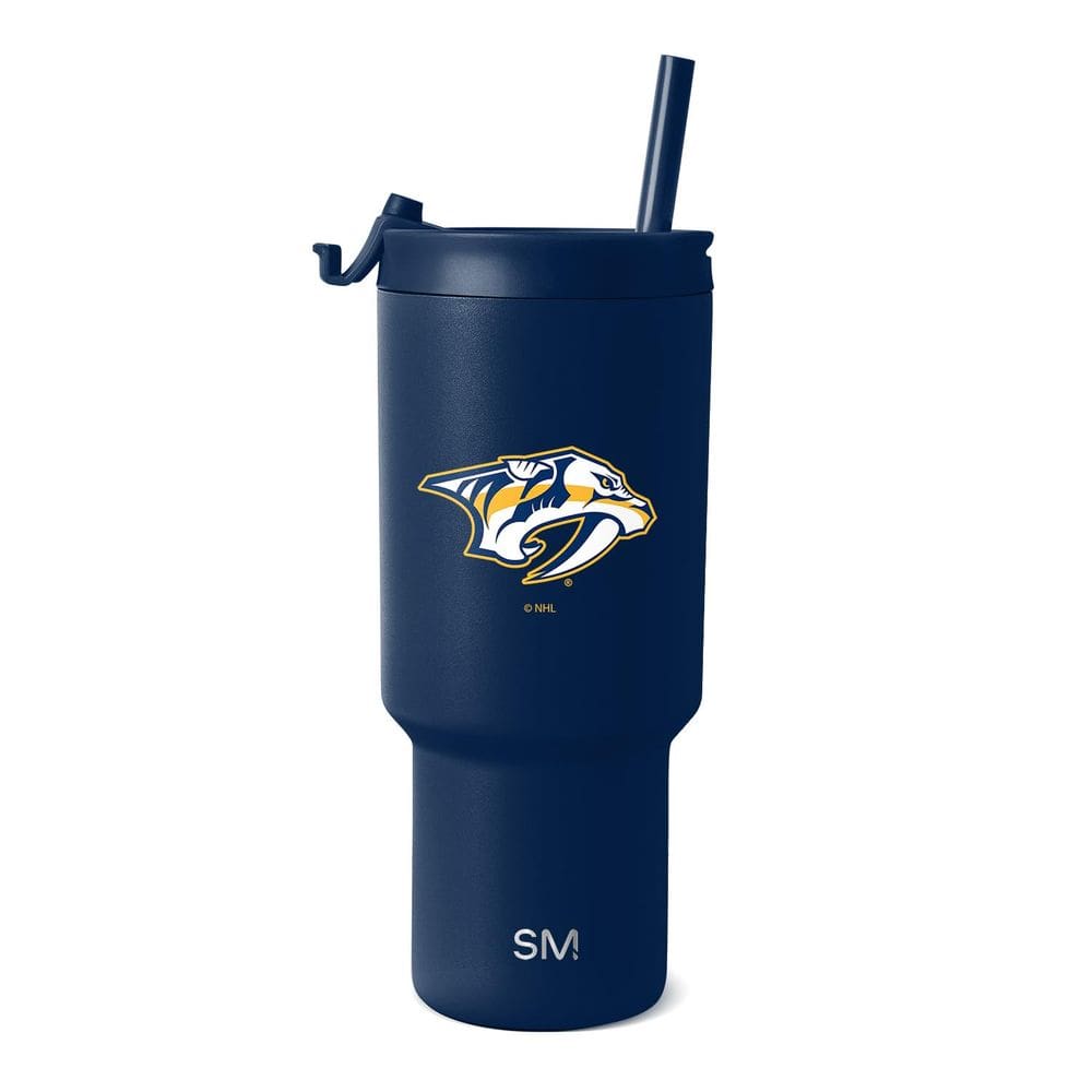 Copo Simple Modern NHL Nashville Predators 900 ml