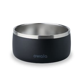 Pet Bowl Owala Durable Inox Steel 1.4L para cães e gatos