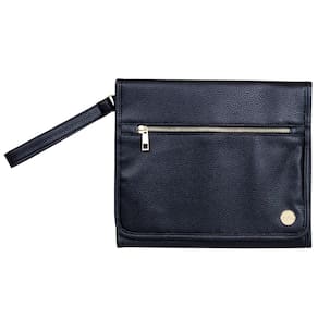 Bolsa de troca portátil para bebês CleverMade Black