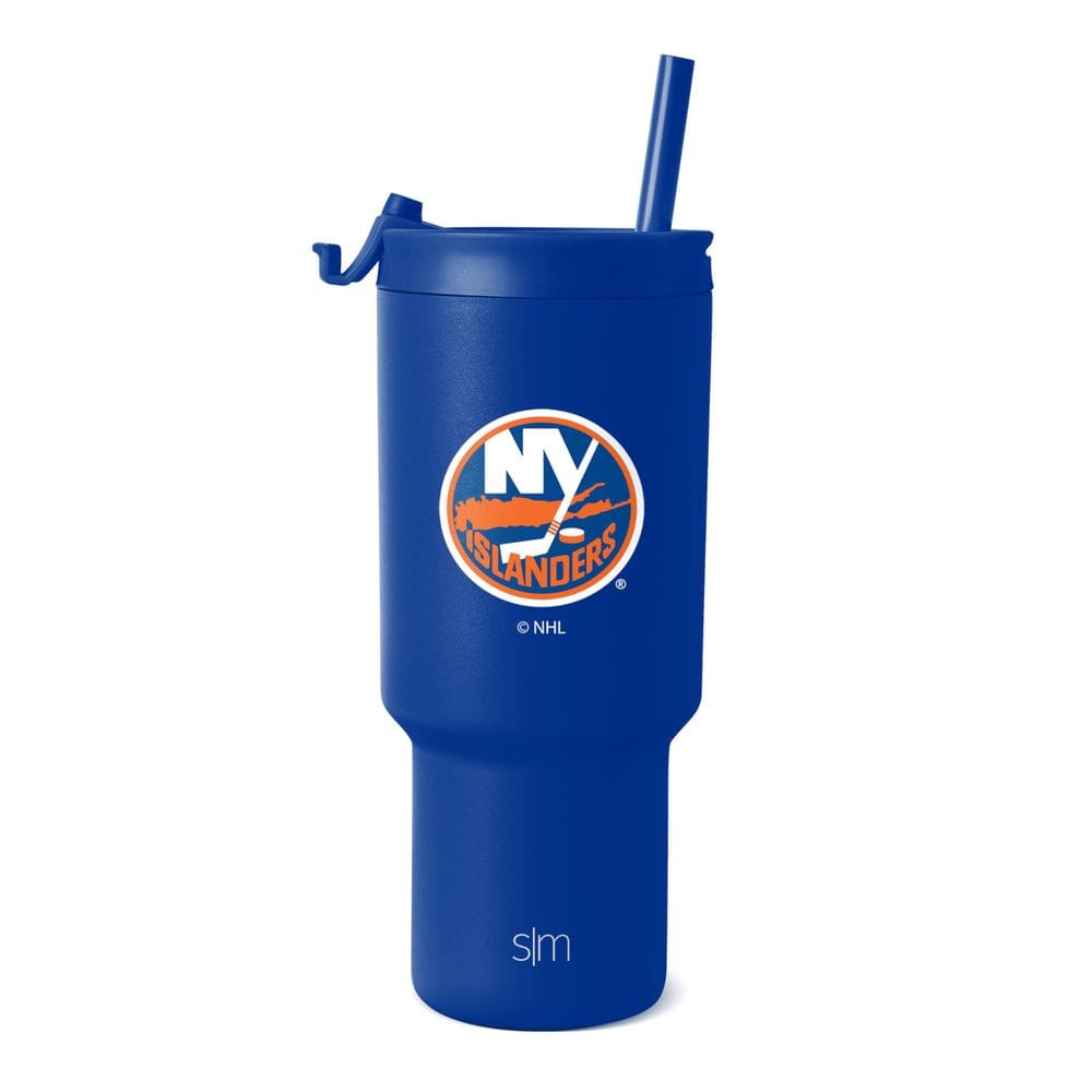 Copo Simple Modern NHL New York Islanders 900 ml