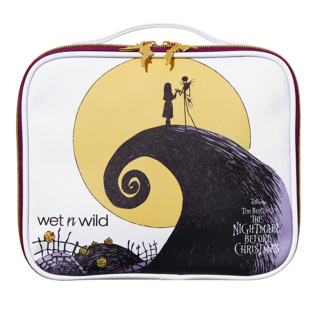Bolsa de maquiagem wet n wild Nightmare Before Christmas