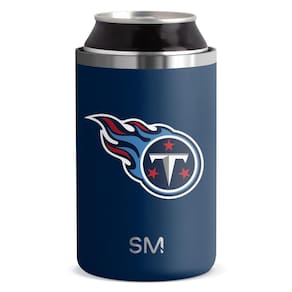 Refrigerador de latas isolado Simple Modern NFL Tennessee Titans 355 ml