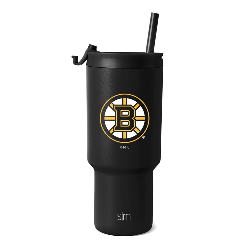 Copo Simple Modern NHL Boston Bruins 900 ml de aço inoxidável