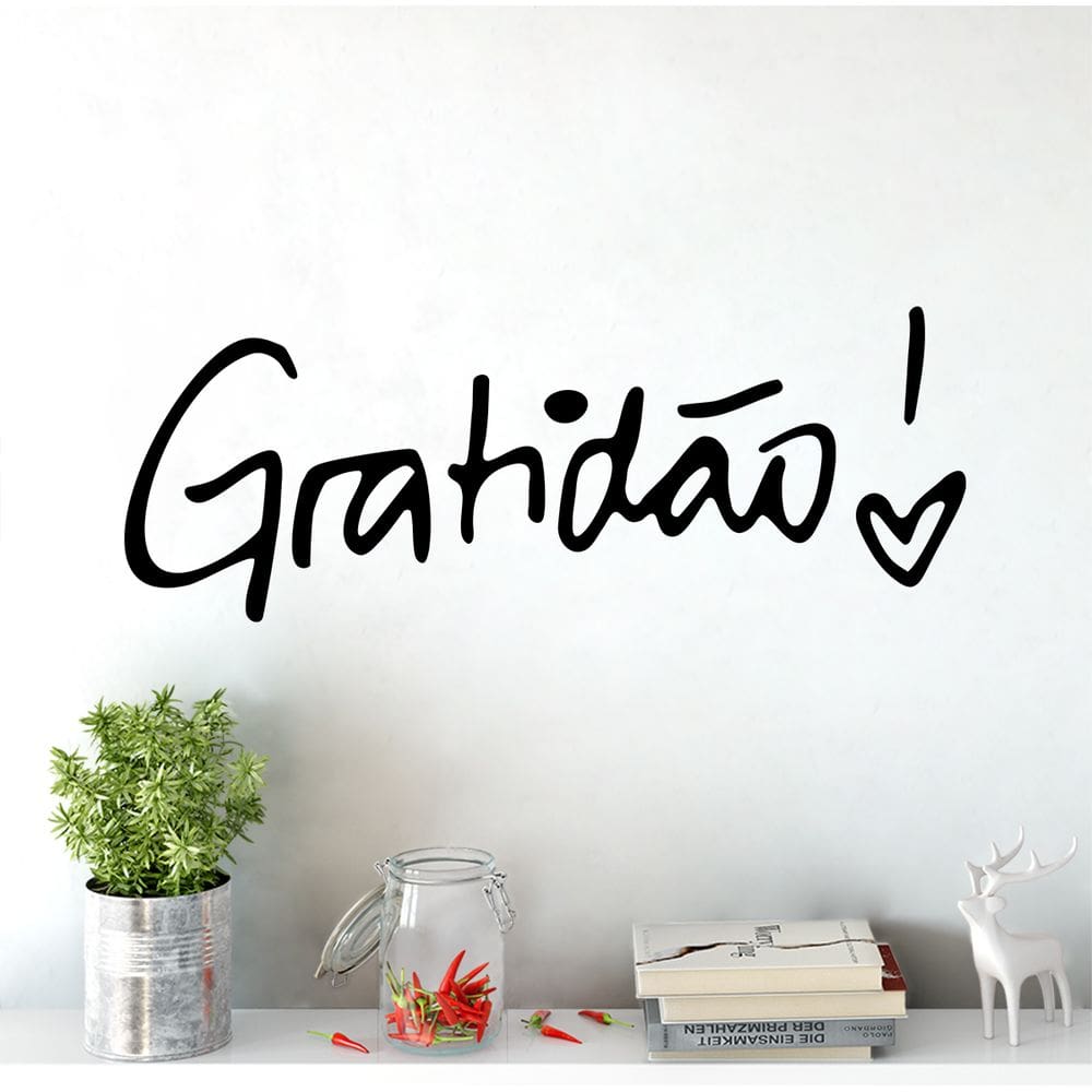 Adesivo Decal de Parede e Geladeira PVC Fosco 30x80cm