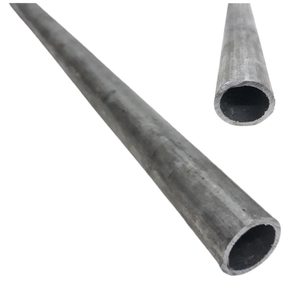 Tubo De Aço Ferro Galvanizado De Apoio Pia Bancada 3/4 60Cm