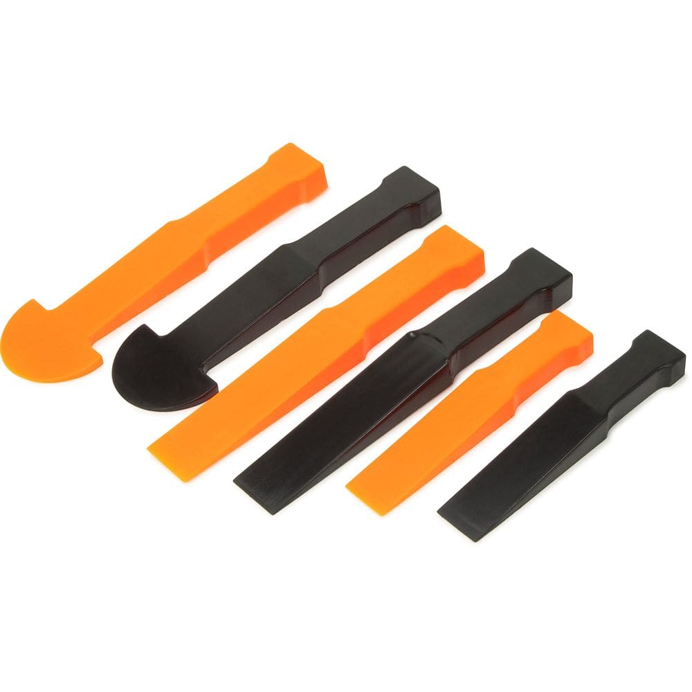Conjunto de ferramentas Pry Titan 15048 de 6 peças com várias cunhas para carro